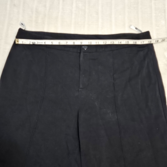 BOGO Free🦋 Nygard Black Flat Front Wide Leg Dress Pants - Picture 7 of 16